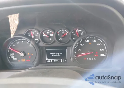 2024 Chevrolet Silverado 1500 4Wd Standard Bed Wt z USA, uszkodzony, nr VIN 1GCPDAEK0RZ346903